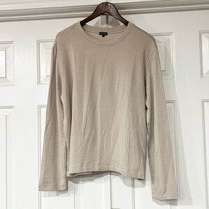 Bleusalt | Long Sleeve Neutral Top